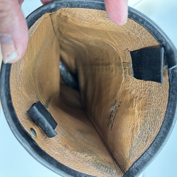 Frye Melissa Button 2 Women's Size 8B Black Leather Boots - Picture 8 of 10